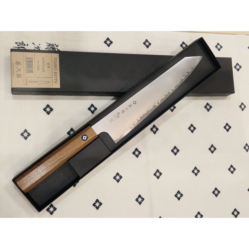 Japoniškas peilis TOJIRO REPPU SG2 Kiritsuke 210 mm Japoniškas peilis TOJIRO REPPU SG2 Kiritsuke 210 mm