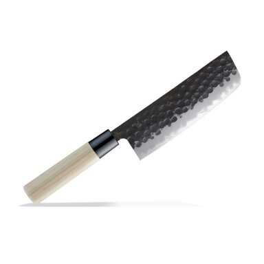 Japoniškas peilis Tojiro Hammered VG10 Nakiri 165 mm