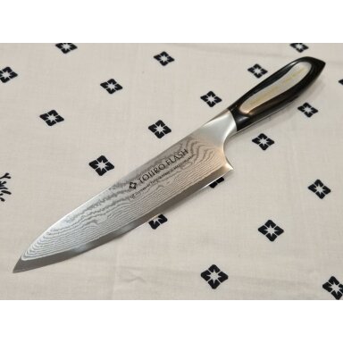 Tojiro FLASH Damasko plieno Šefo peilis 160 mm Tojiro FLASH Damasko plieno Šefo peilis 160 mm