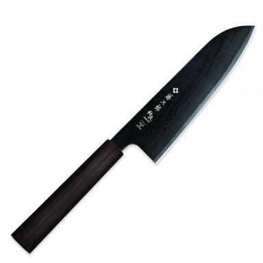 TOJIRO SAKUYA DAMASCUS VG10 Santoku peilis 165 mm TOJIRO SAKUYA DAMASCUS VG10 Santoku peilis 165 mm