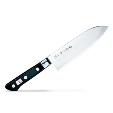 Japoniškas Santoku peilis Tojiro Western DP