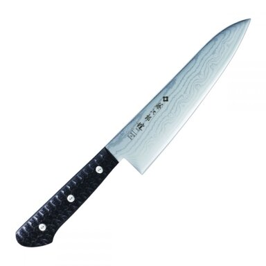 Damasko plieno Šefo peilis Tojiro GAI 180mm