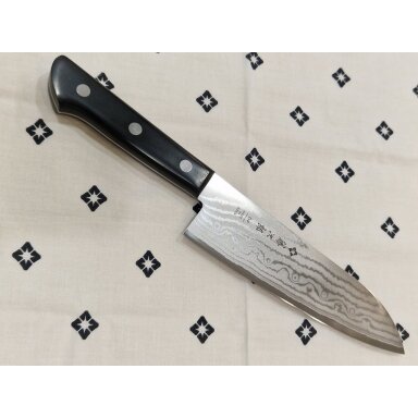 Tojiro Western DP Damascus Santoku peilis 170 мм Tojiro Western DP Damascus Santoku peilis 170 мм
