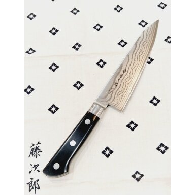 Tojiro Western DP Damasko plieno šefo peilis 180 mm Tojiro Western DP Damasko plieno šefo peilis 180 mm