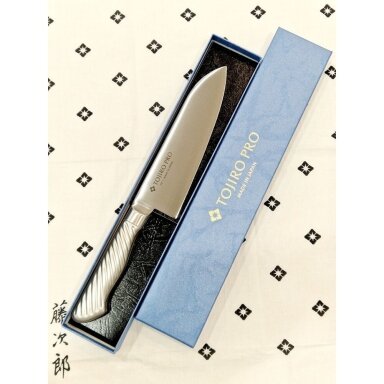 Tojiro Pro DP Santoku peilis 170mm