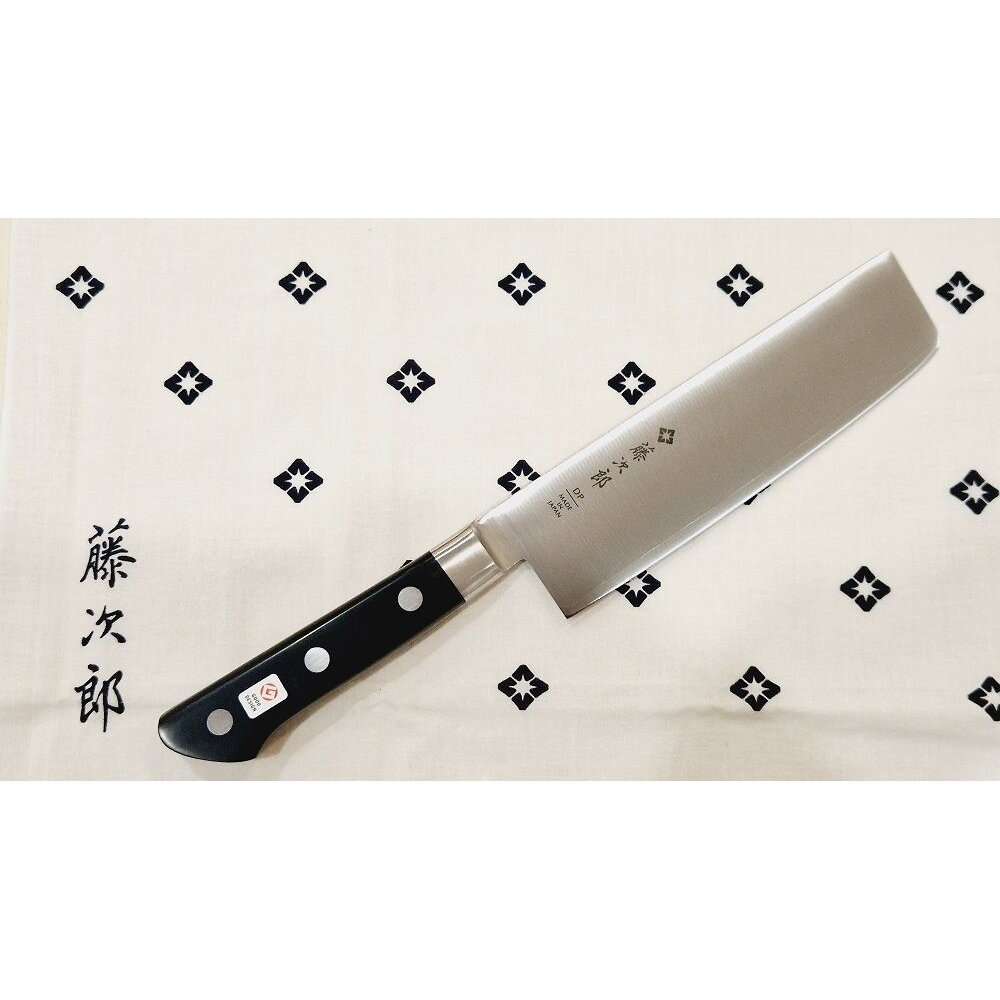 Japoniškas Nakiri peilis Tojiro Western DP classic 165mm