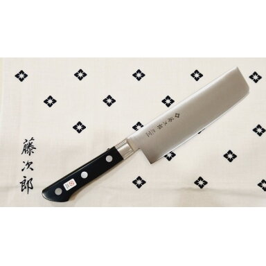 Japoniškas Nakiri peilis Tojiro Western DP classic 165mm