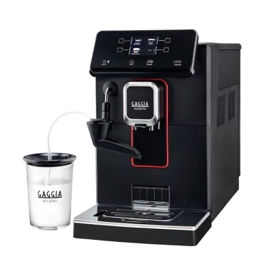 Automatinis kavos aparatas Gaggia Magenta Milk BK RI8701/01 Automatinis kavos aparatas Gaggia Magenta Milk BK RI8701/01