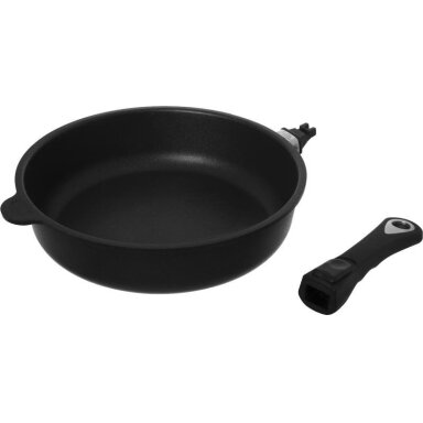 Indukcinė keptuvė nuimama rankena AMT Ø26cm AMTI726-E-Z20B Indukcinė keptuvė nuimama rankena AMT Ø26cm AMTI726-E-Z20B