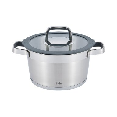 Indukcinis puodas su dangčiu Zyle Ø18cm ZY12718CS