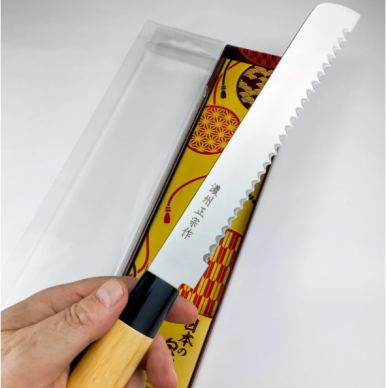 Japoniškas duonos peilis Satake Megumi 20cm 1