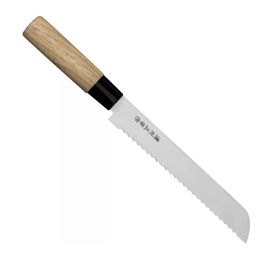 Japoniškas duonos peilis Satake Megumi 20cm Japoniškas duonos peilis Satake Megumi 20cm