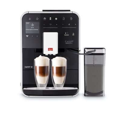 MELITTA F85/0-102 BARISTA TS SMART automatinis kavos aparatas juodas MELITTA F85/0-102 BARISTA TS SMART automatinis kavos aparatas juodas