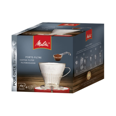 MELITTA kavos filtro laikiklis, skaidrus, 1x4® MELITTA kavos filtro laikiklis, skaidrus, 1x4®