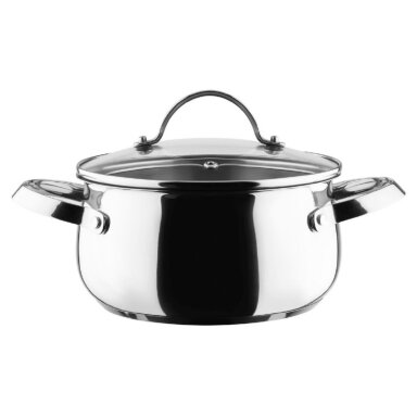 Puodas su dangčiu Vinzer Ø18cm VNZ50166