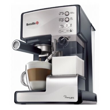 Rankinis kavos aparatas Breville Prima Latte BRVCF045X Rankinis kavos aparatas Breville Prima Latte BRVCF045X