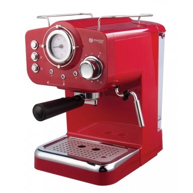 Rankinis kavos aparatas Master Coffee MC503RED