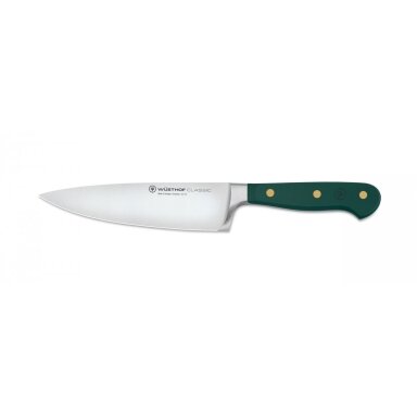 WUSTHOF 1061700716 Classic Šefo peilis, 16cm rozmarino spalvos WUSTHOF 1061700716 Classic Šefo peilis, 16cm rozmarino spalvos